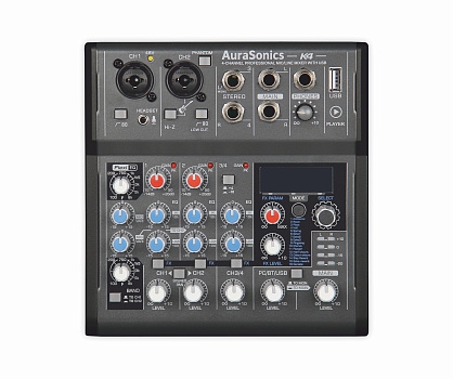 AuraSonics K4 компактный микшерный пульт в Ямало-Ненецком АО