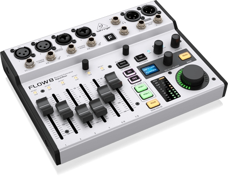 Behringer FLOW 8 цифровой микшер в Ямало-Ненецком АО