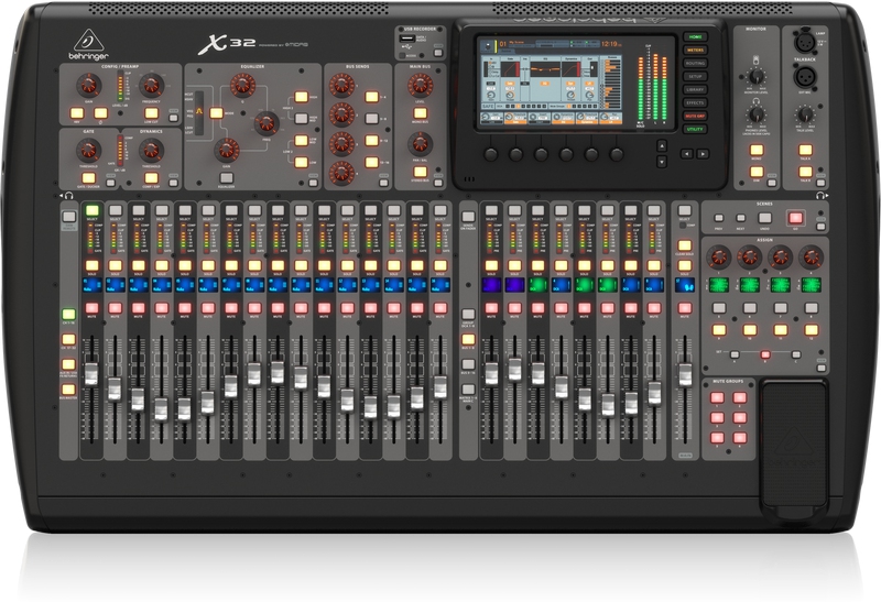 Behringer X32 цифровой микшер в Ямало-Ненецком АО