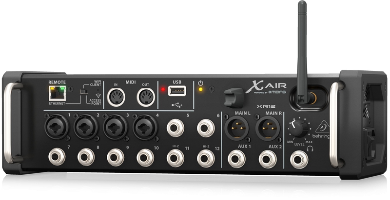 Behringer XR12 цифровой микшер в Ямало-Ненецком АО