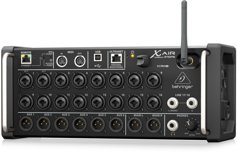 Behringer XR18 цифровой микшер в Ямало-Ненецком АО