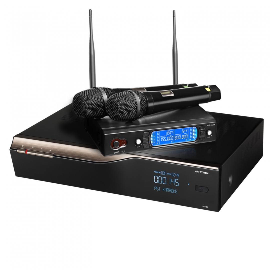 караоке-комплект AST-50 c микрофонами в Ямало-Ненецком АО