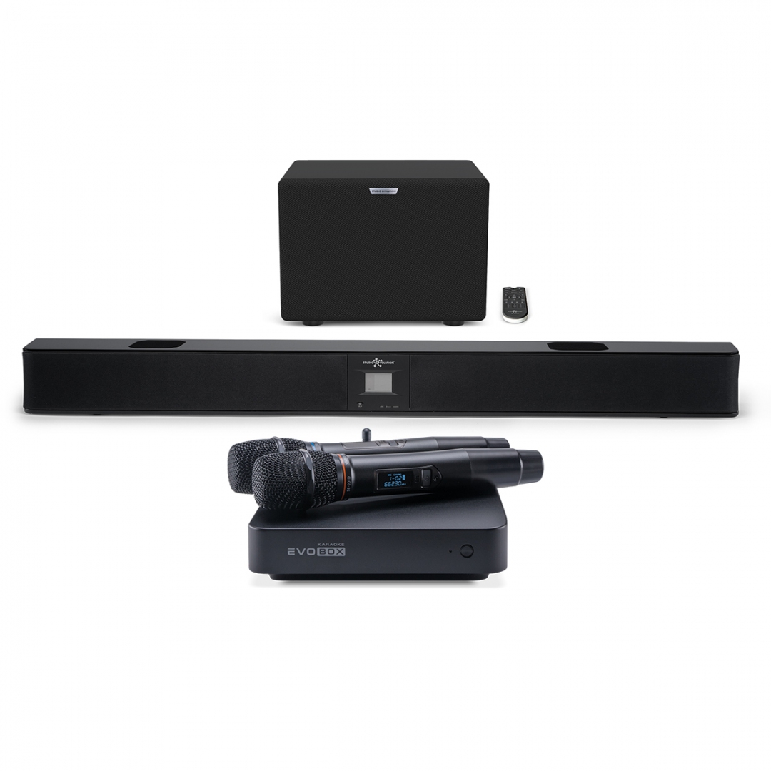 караоке-комплект EVOBOX Plus + EvoSound Bar (саундбар с караоке) в Ямало-Ненецком АО