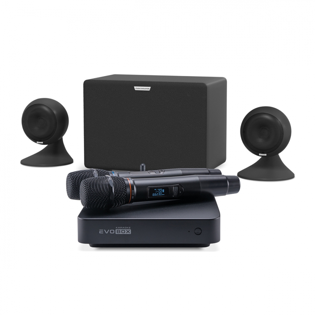 караоке-комплект EVOBOX Plus + EvoSound Sphere 2.1 в Ямало-Ненецком АО