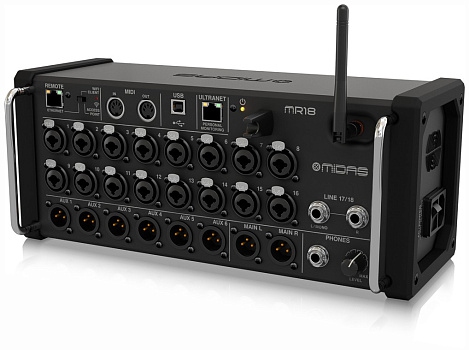 Midas MR18 цифровой микшер в Ямало-Ненецком АО