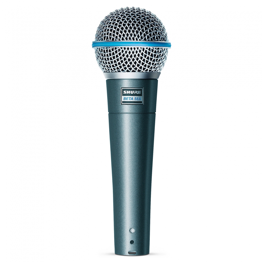 SHURE BETA 58A вокальный, динамический микрофон в Ямало-Ненецком АО