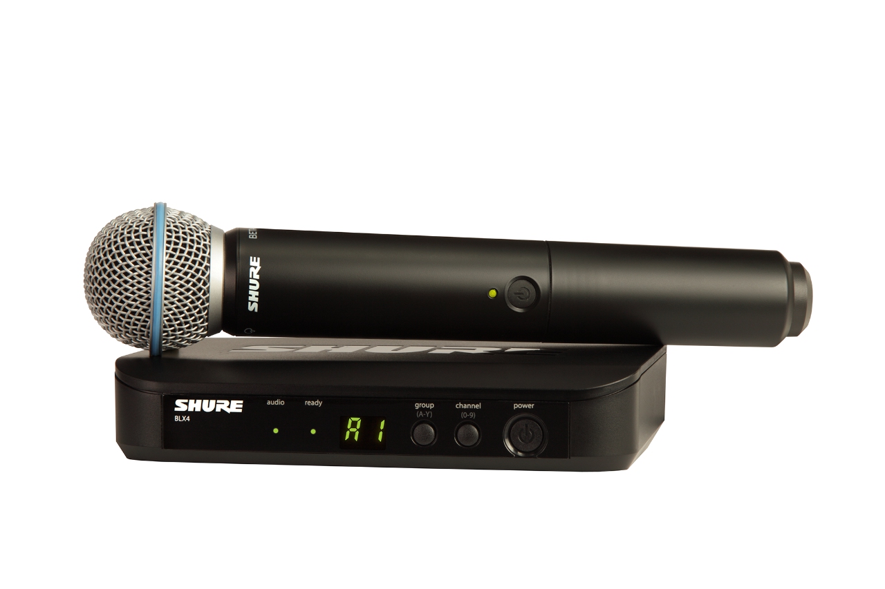 SHURE BLX24E/B58 M17 вокальная радиосистема в Ямало-Ненецком АО