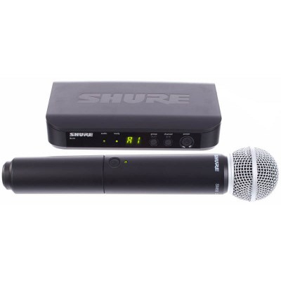SHURE BLX24E/SM58 M17 вокальная радиосистема в Ямало-Ненецком АО