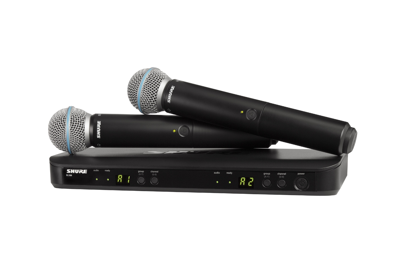 SHURE BLX288E/B58 M17 вокальная радиосистема в Ямало-Ненецком АО
