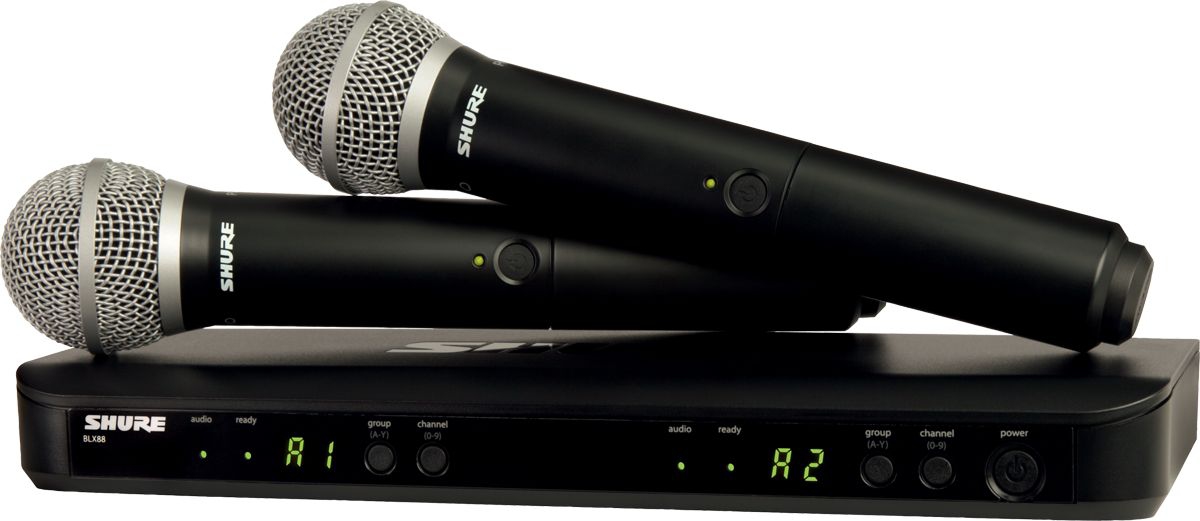 SHURE BLX288E/PG58 M17 вокальная радиосистема в Ямало-Ненецком АО
