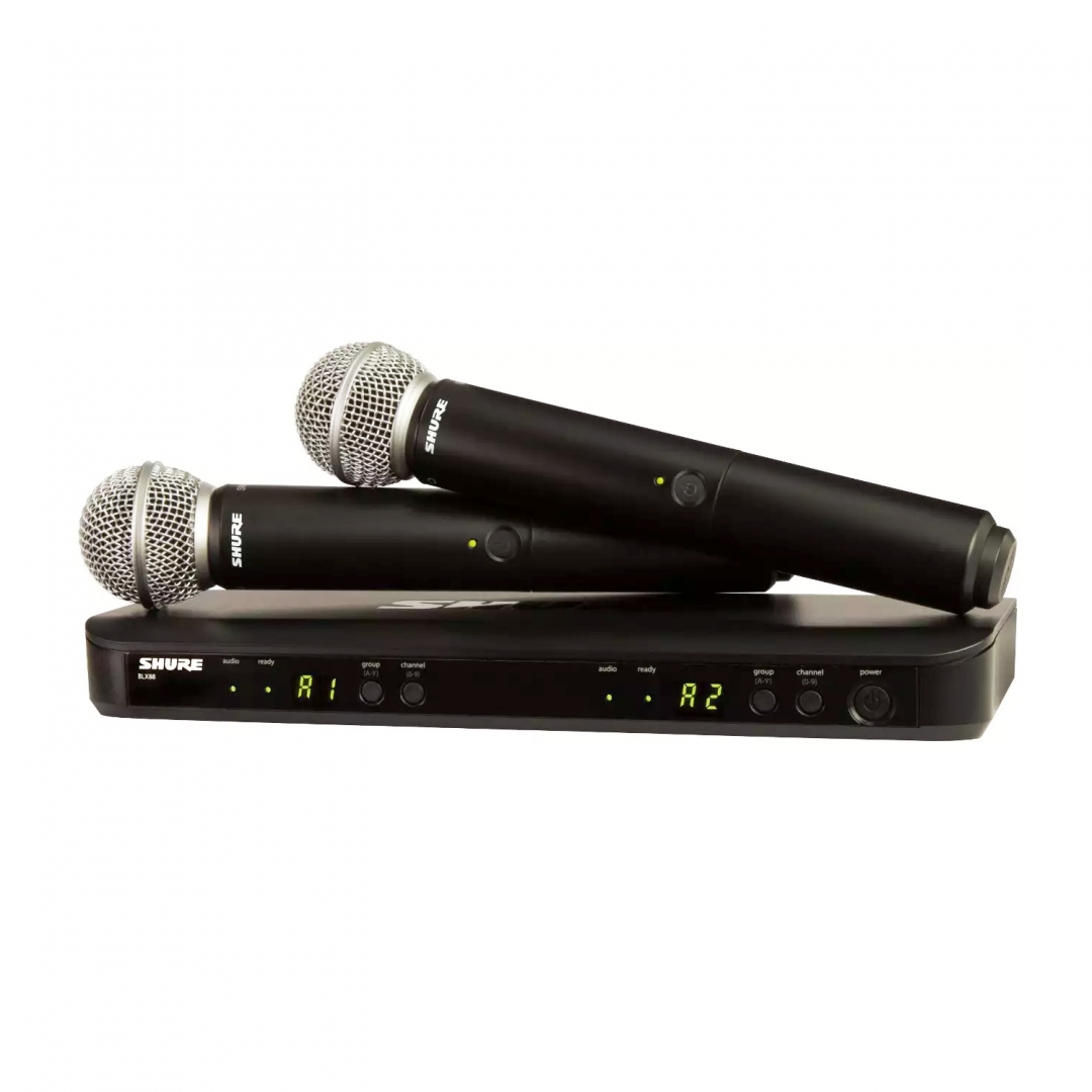 SHURE BLX288E/SM58 M17 вокальная радиосистема в Ямало-Ненецком АО