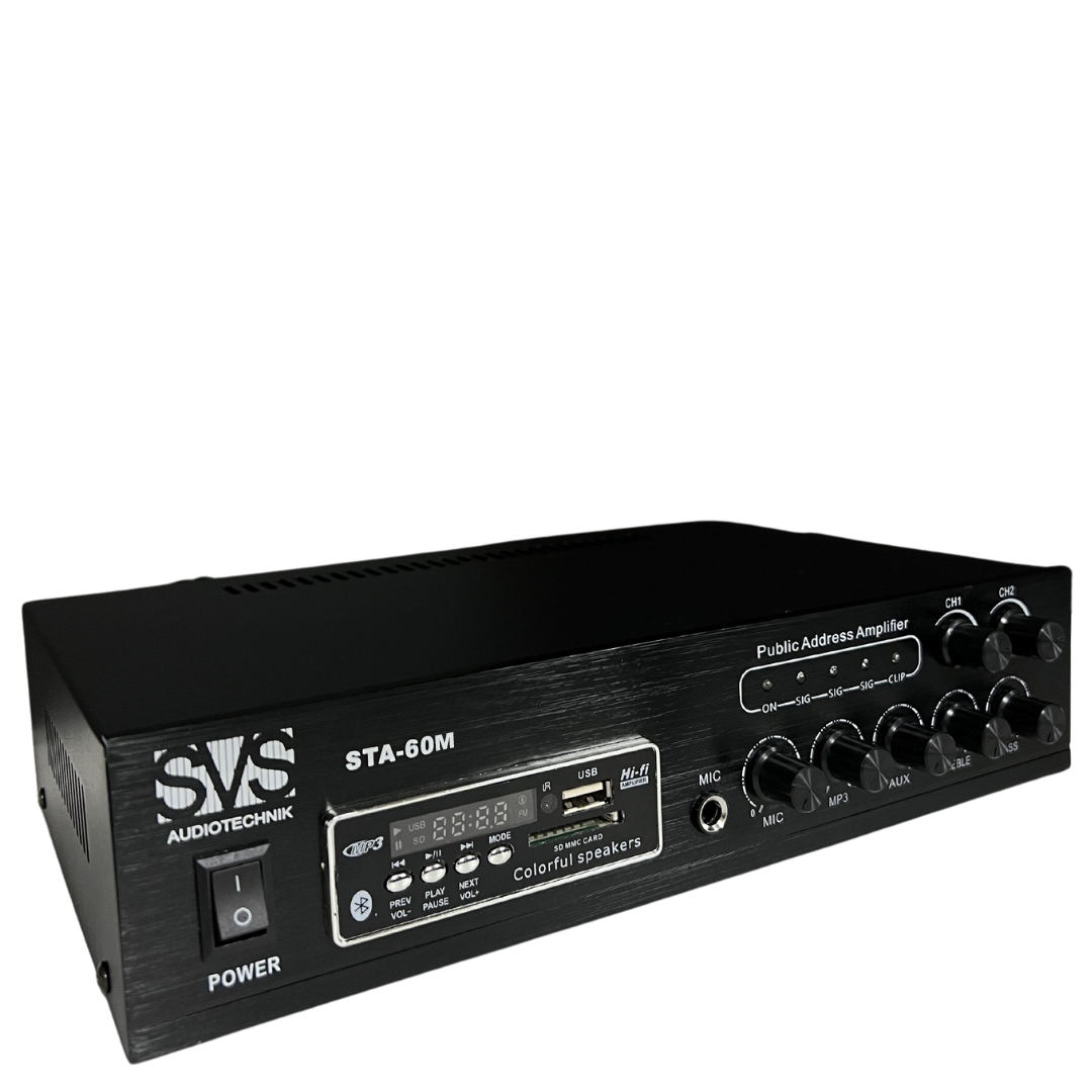 SVS Audiotechnik STA-60M Радиоузел трансляционный в Ямало-Ненецком АО