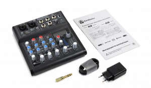 AuraSonics K4 компактный микшерный пульт в Ямало-Ненецком АО