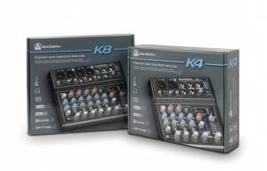 AuraSonics K8 компактный микшерный пульт в Ямало-Ненецком АО