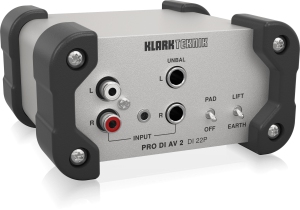 Klark Teknik DI 22P пассивный стерео директ-бокс в Ямало-Ненецком АО