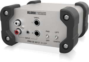 Klark Teknik DI 22P пассивный стерео директ-бокс в Ямало-Ненецком АО
