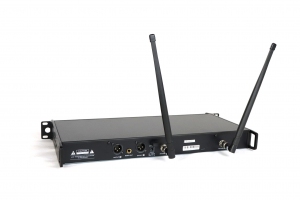 RFIntell QL7R/T1-B 720,500-754,000 МГц 2-канальная радиосистема с 2-мя ручными микрофонами в Ямало-Ненецком АО