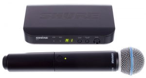 SHURE BLX24E/B58 M17 вокальная радиосистема в Ямало-Ненецком АО