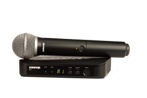 SHURE BLX24E/PG58 M17 вокальная радиосистема в Ямало-Ненецком АО
