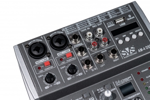 SVS Audiotechnik mixers AM-4 DSP Аналоговый микшерный пульт, 4-канала в Ямало-Ненецком АО