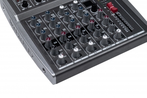 SVS Audiotechnik mixers AM-6 DSP Микшерный пульт аналоговый, 6-канальный SVS Audiotechnik mixers в Ямало-Ненецком АО