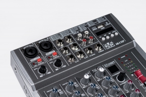 SVS Audiotechnik mixers AM-6 DSP Микшерный пульт аналоговый, 6-канальный SVS Audiotechnik mixers в Ямало-Ненецком АО