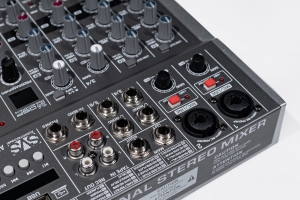 SVS Audiotechnik mixers AM-8 DSP Микшерный пульт аналоговый, 8-канальный в Ямало-Ненецком АО