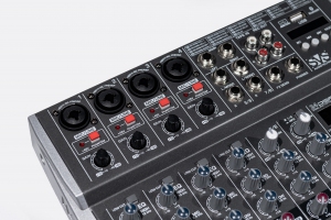 SVS Audiotechnik mixers AM-8 DSP Микшерный пульт аналоговый, 8-канальный в Ямало-Ненецком АО
